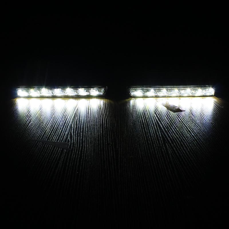 LED DRL Daytime Running Light  Fog Lamp For Benz X164/X166 GL320/350/450/550 2007 2008 2009 2010 2011 2012 2013 Car Accessories