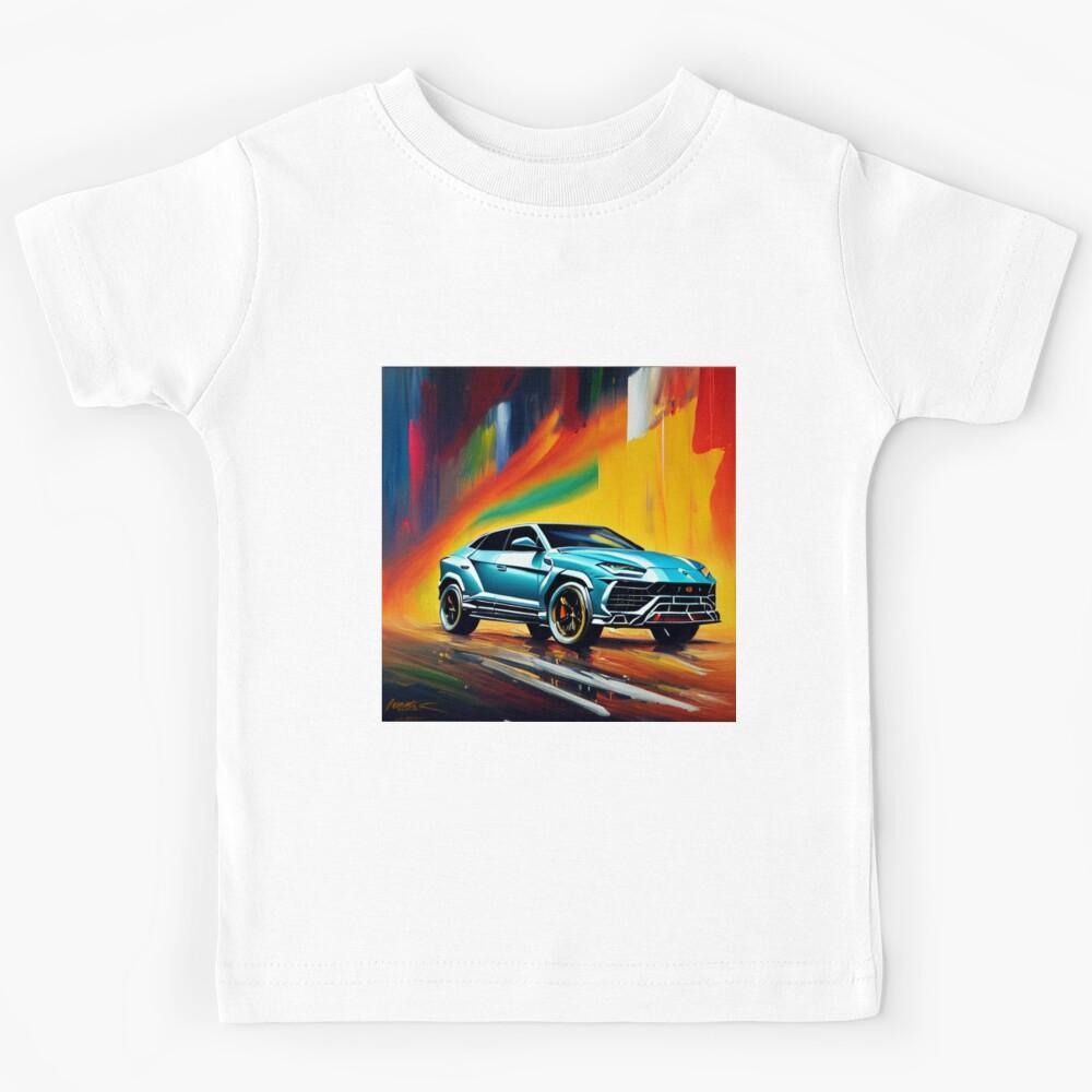 Sports Cars Kids T-Shirt 160