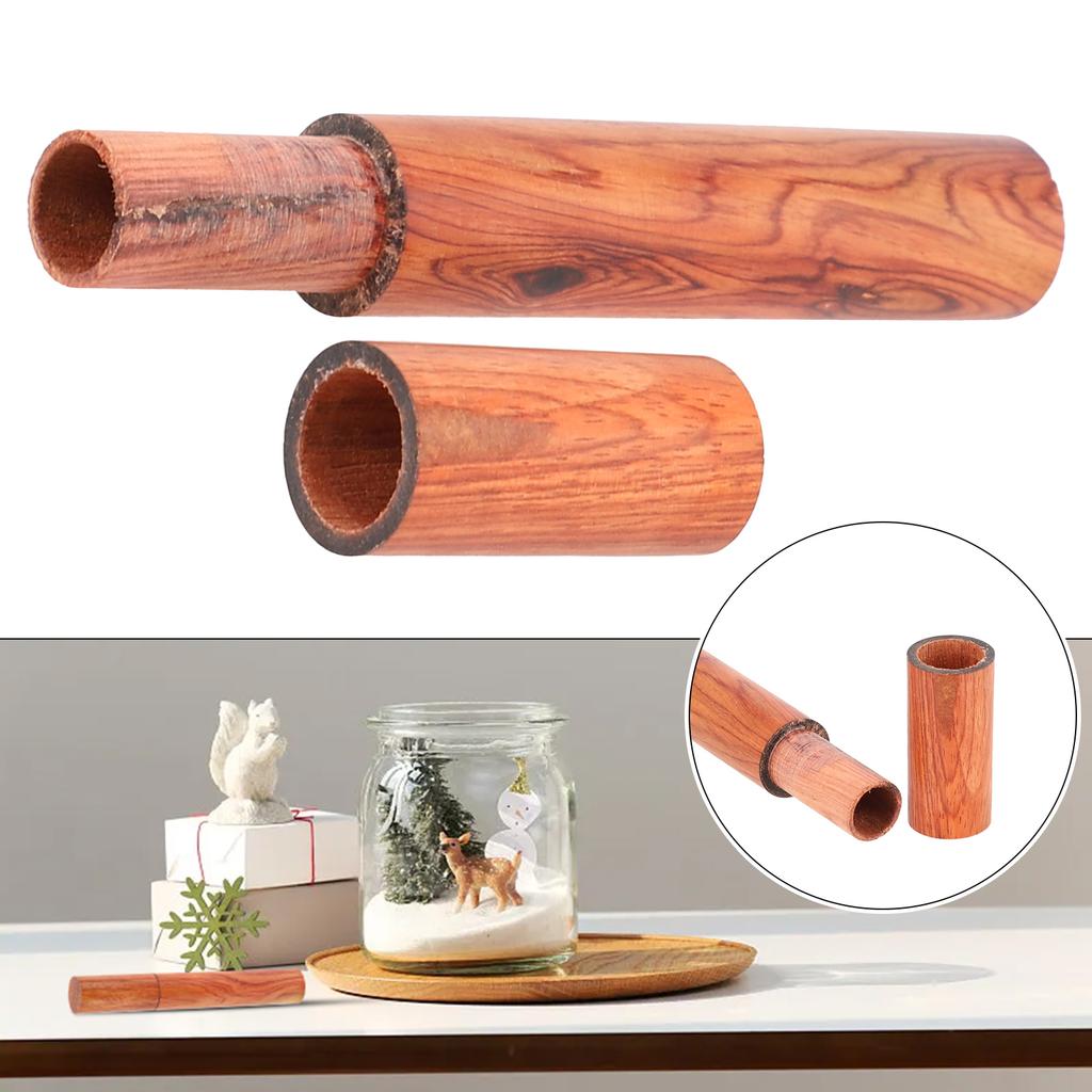 Case Holder Traditional 5g incenses Storage Box Crafts Wooden 1 piece For Joss-stick Incense Accessories Decorations