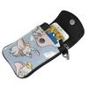 This Disney Dumbo smartphone pouch is a genuine leather shoulder bag for women and thin and making it a popular and cute pouch or crossbody It