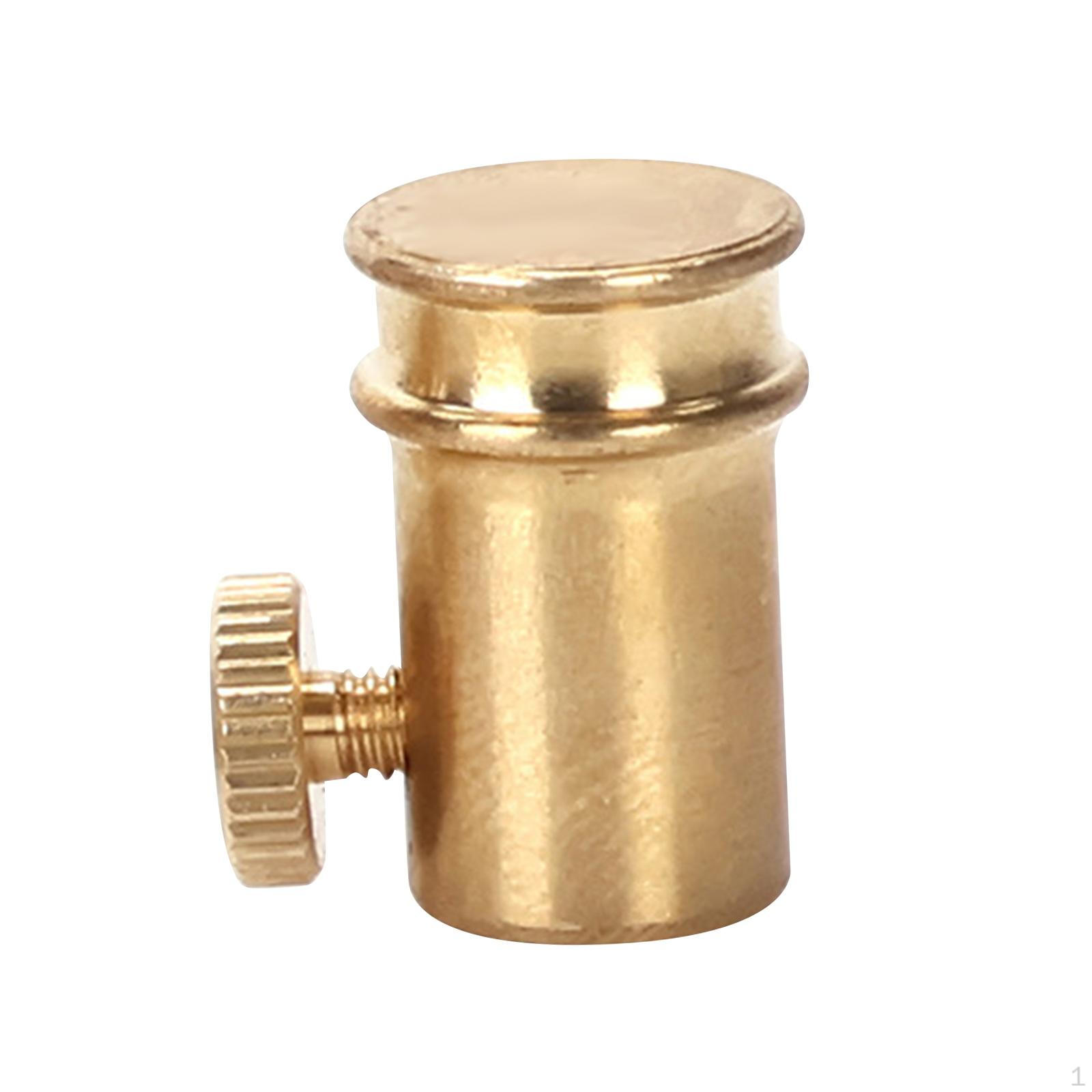 

Аксессуар для камертона для тренировок, Портативный профессиональный аксессуар, Многофункциональная чайная комната, gold 1.5x2.2x1.4cm