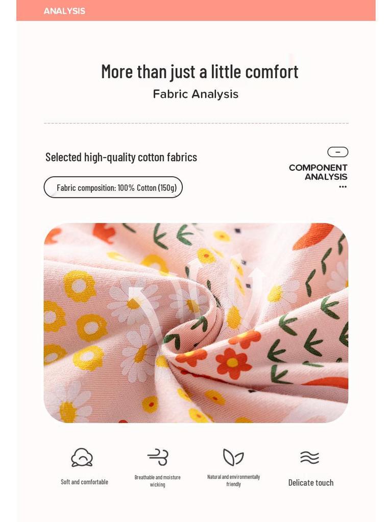 Little Maven European & American Style Floral Summer Dress for Girls