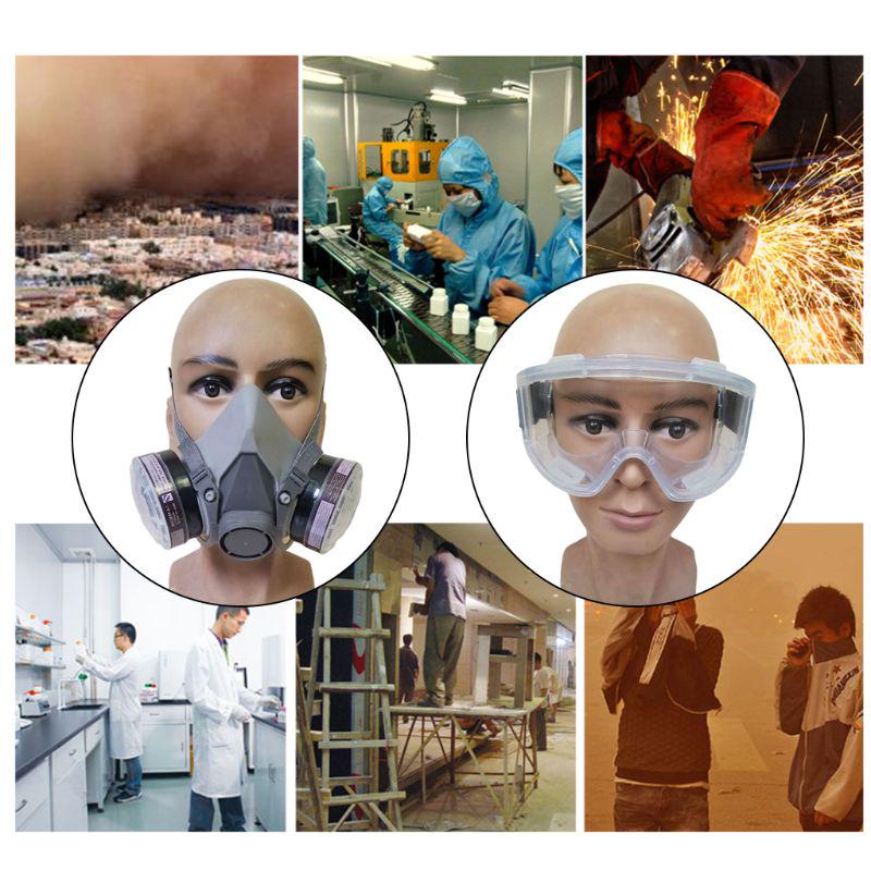 chemical nose mask