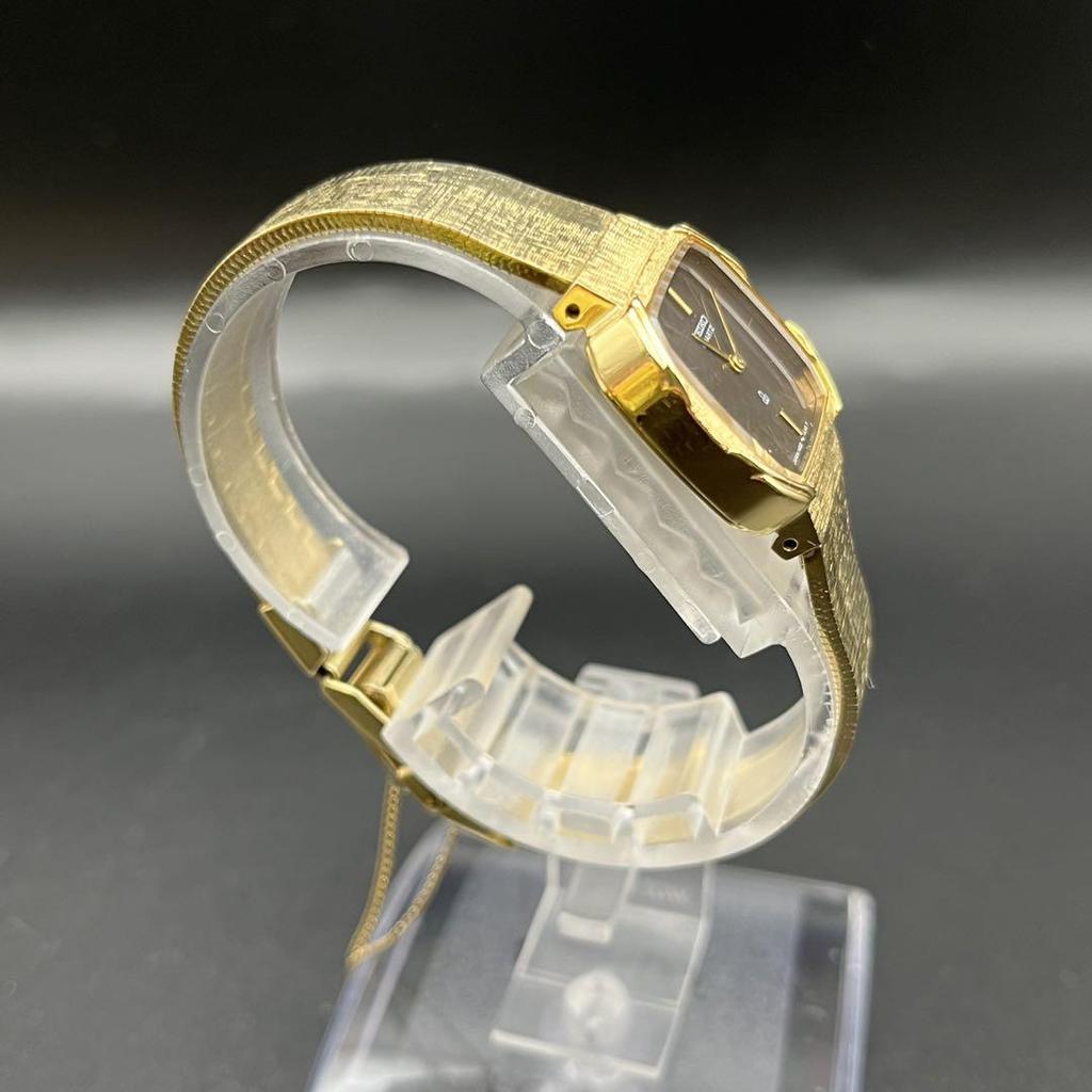 [USED] Working SEIKO Gold Watch, Battery Operated, Women's, B99