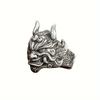 Fashionable and High-end Retro Zodiac Faucet New Open Index Finger Ring