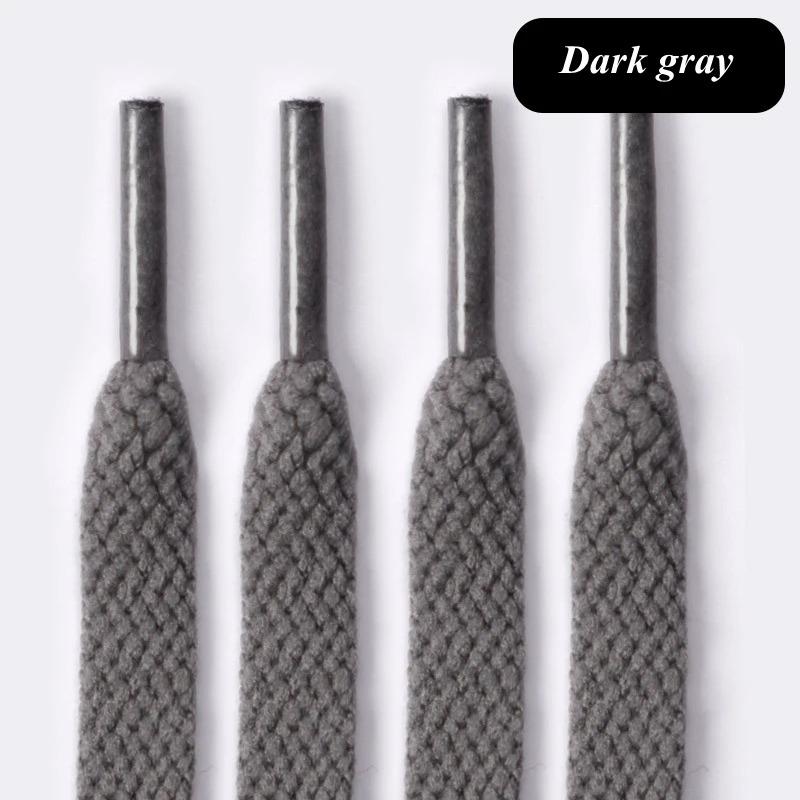 Classic Casual Thicken Shoelaces Athletic String Flat Shoe Laces Sport Leisure Men Women Sneakers Lacet Shoelaces Accessories