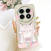 For Realme 13 Pro 13Pro+ Cute Cat Flower Cartoon Phone Case For Realme 13Pro Plus 5G Shockproof Soft Silicone Covers Bumpers