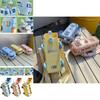 Creative Tritan Material Baby Bus Water Bottle With Cute Straw For Student And Kindergarten Kids