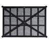 Universal Car Roof Storage Net with Reinforced Straps