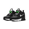 Nike Air Max 90 Toggle Leather Cushioning Abrasion Resistant Rebound Low top Running Shoes Black White CV0064-002