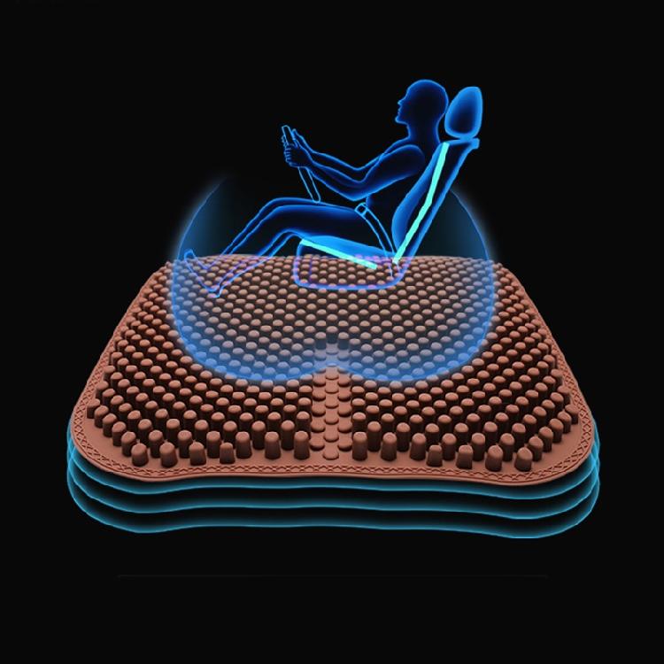Summer Cooling Mesh Cushion Mat Makes Driving More Bearable No Sweaty