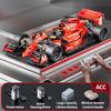F1 RC Race Car Building Sets MOC Remote Control 1:10 Car Building Blocks Collectible Model Car Toys For Kids Christmas Gifts