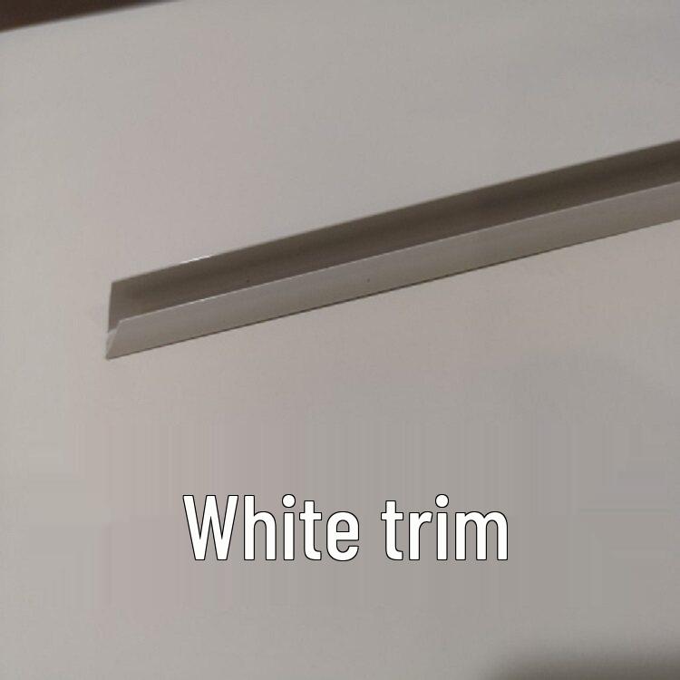 Colored Plastic KT Board Edge Strip - 5mm Protective Foam Card Edge Strip