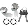 2 Sets Door Lock Cylinder with Keys Fit for Ford Ranger 1993-1994, 1995-1996