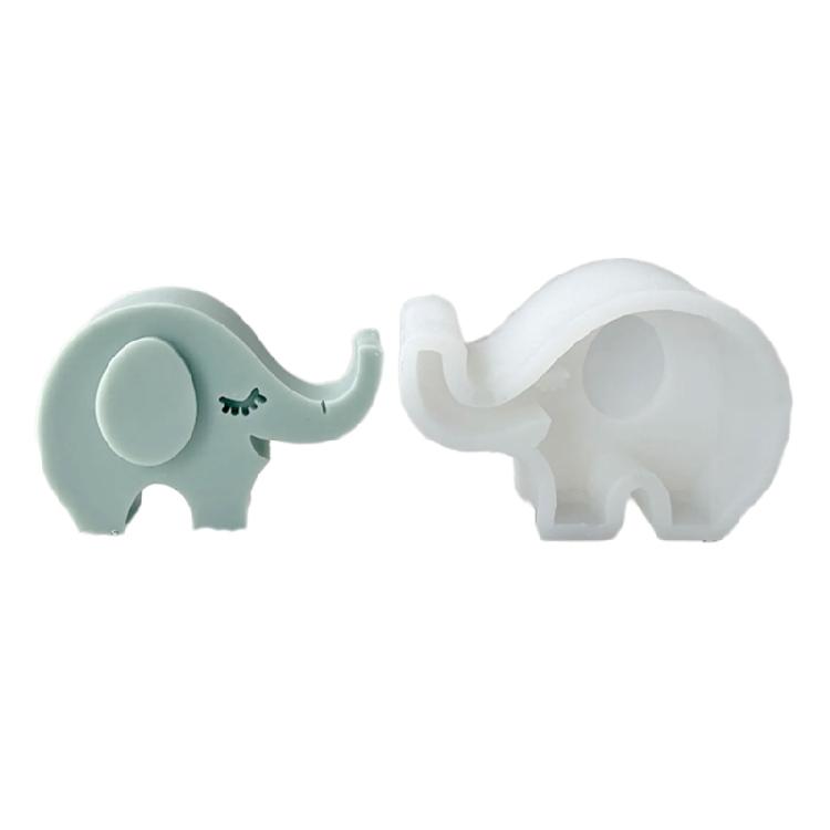 Animal Candle Molds for DIY Candle Soap Fondant Decorations Baking