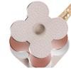 Carefully Crafted Maifan Stone Non-Stick 4-Hole Egg & Burger Frying Pan for Breakfast