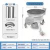 Outdoor Wheel Hub Firewood Stove