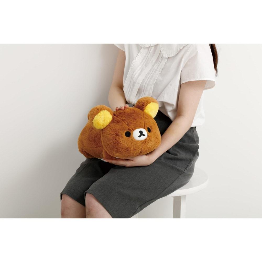 San-X Rilakkuma Plush Toy MV64301 Chairoikoguma No Kumakyun Days Medium