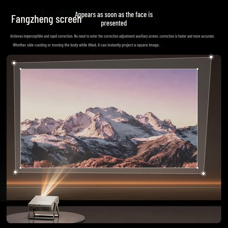 KONKA C4 Portable Smart HD Projector (CN Version)