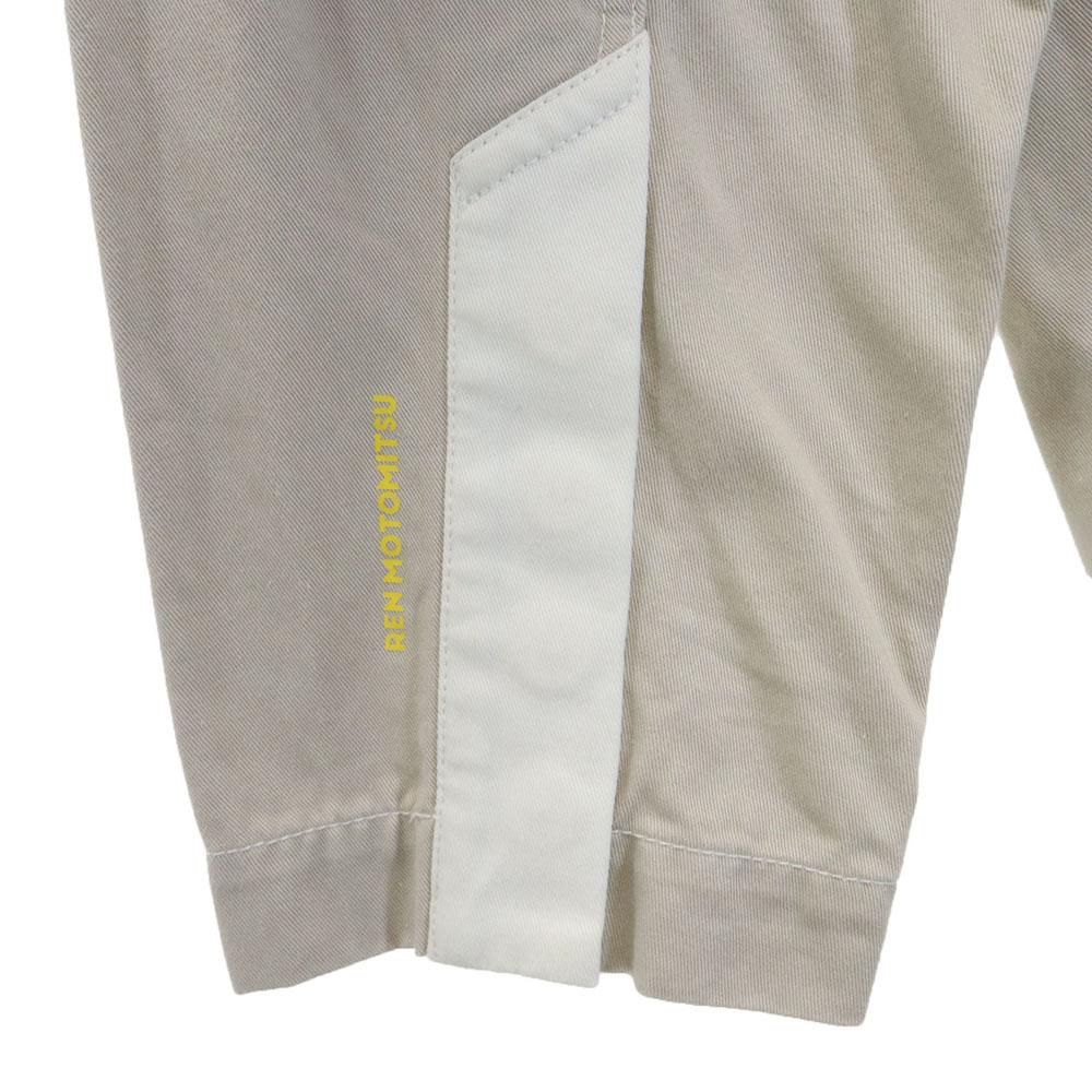 Unused REN MOTOMITSU Made In Japan Jacket Setup 1 Beige Cropped Length Men's Used