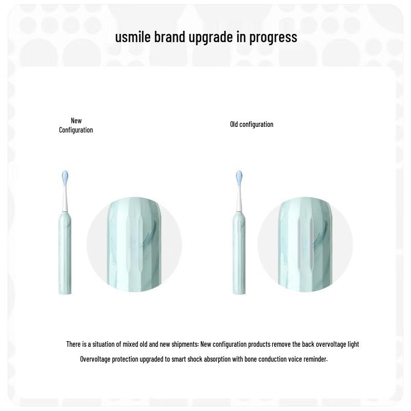 usmile Y20 Sonic Electric Toothbrush CN plug (adapter included)