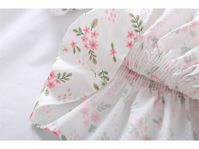 Women's Floral Ruffle Shirt - New Douyin Summer Style, Slim-Fit, Sweet, and Trendy