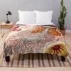 Jellyfish - Ernst Haeckel Throw Blanket