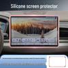Silicone Protective Case for BYD Han DMI Center Console Navigation Frame