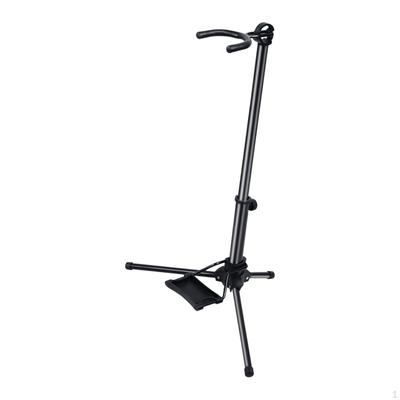 Digital Wind Instrument Holder Adjustable Scratches Resistant Foldable Rack Aerophone Tripod Stand