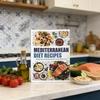 Mediterranean Diet Chart Food List 2026,Mediterranean Ingredient Meal Plan Heart Healthy,Easy Recipes for Beginner
