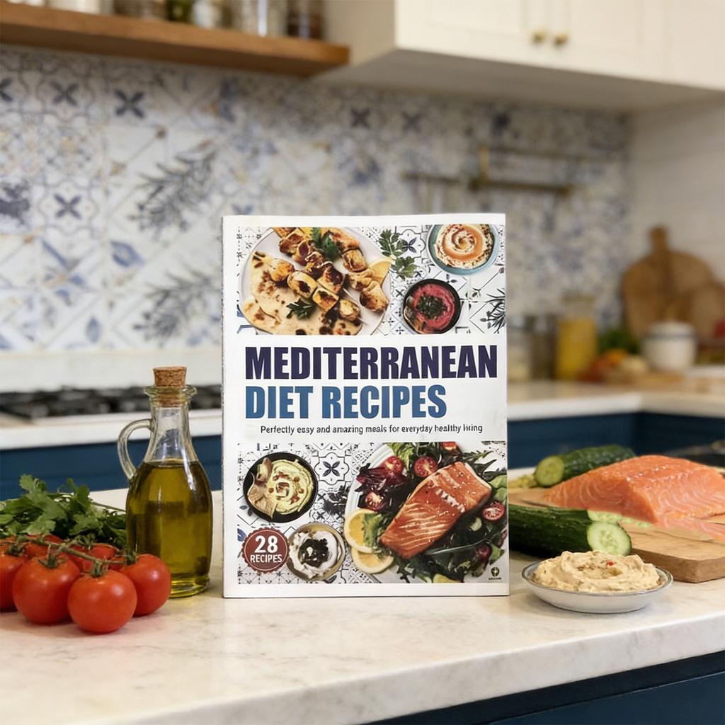 Mediterranean Diet Chart Food List 2026,Mediterranean Ingredient Meal Plan Heart Healthy,Easy Recipes for Beginner