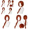 Shrek Fiona Cosplay Wig With High Temperature Silk For Costume Parties And Role Play