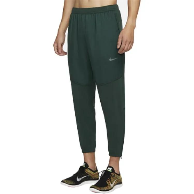 Nike Sports Pants Men's Green Thickened (Unisex) Sports Pants CU5519 397