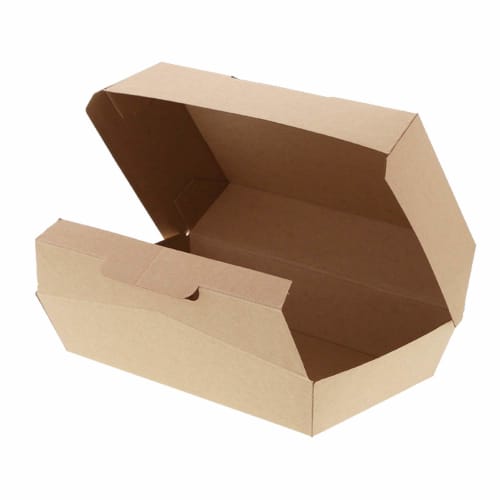 Shimojima Kraft Paper Heiko Neo Craft Lunch Box, Medium, 20 Sheets, 004248009