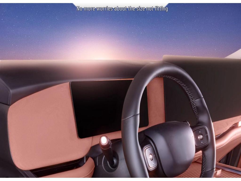 Full Coverage Floor and Trunk Mats for Haobo HL 2025 Model - Interior Car Accessory