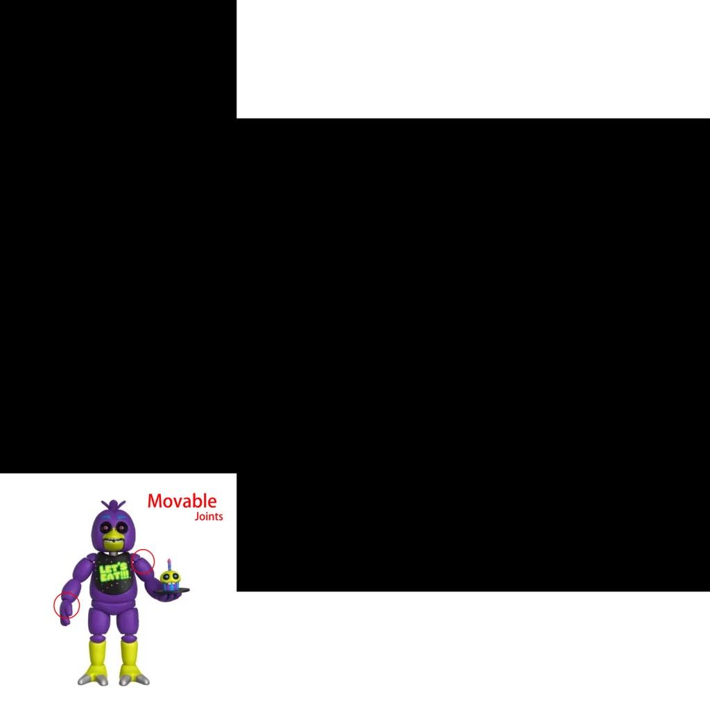 Five Nights At Freddy's Miniatur-Spielzeugsammlung Perfektes Geschenk für Kinder