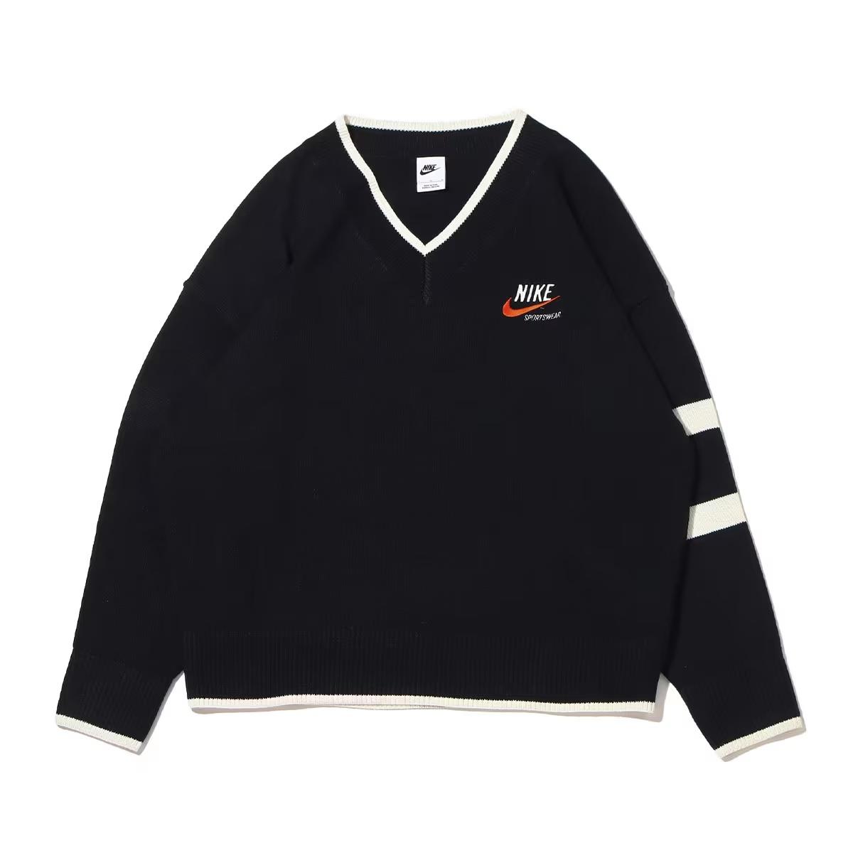 Nike Sportswear Trend Sweater Black Men s DX0009-010 XL