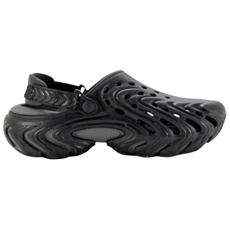 Crocs Echo II Chrome Black Men Sneakers Black-Chrome 213780-0TK