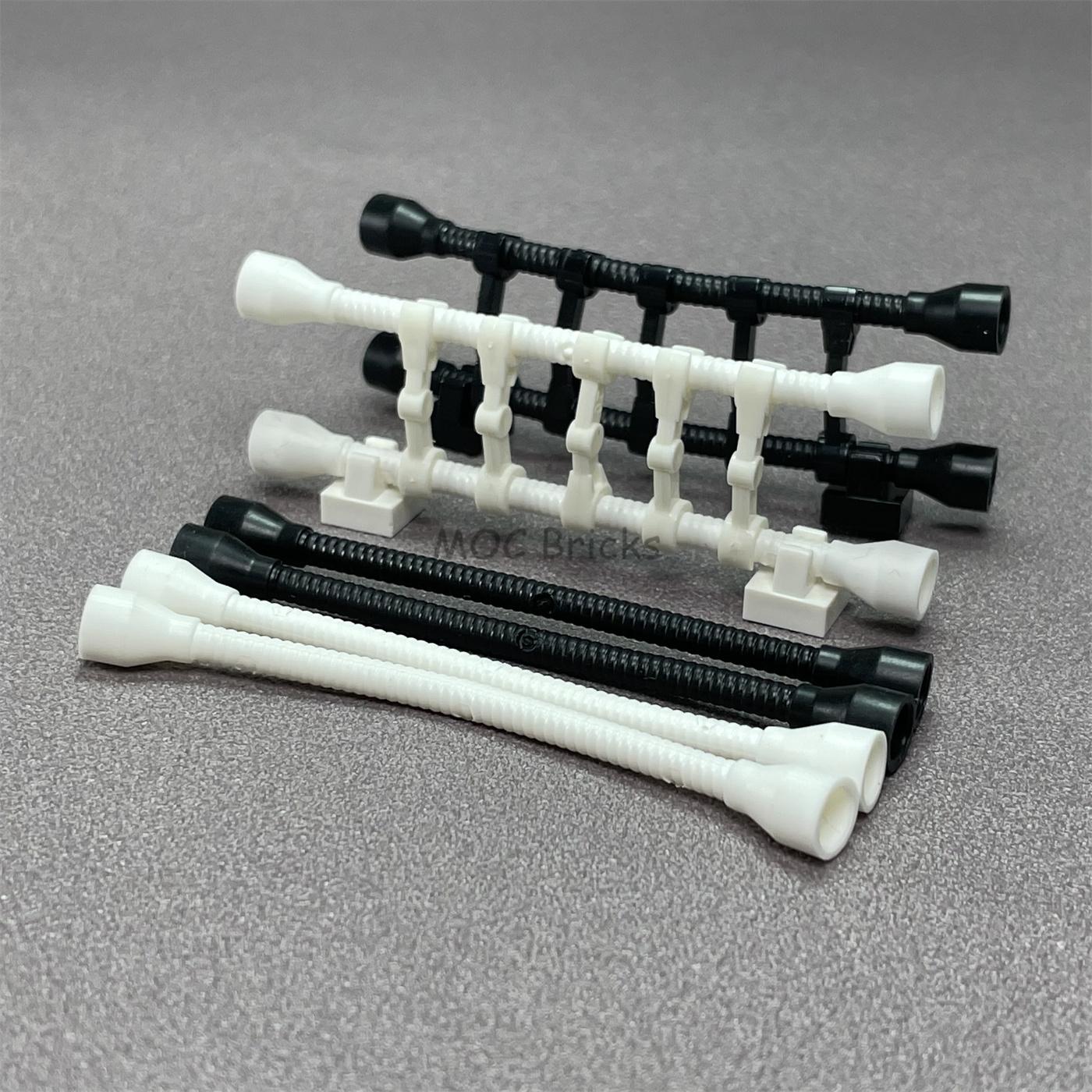 MOC Stenen Flexibel Veterschoen 8.5L zonder Oogjes 72375 Accessoires Gemonteerd Bouwstenen Speelgoed Kinderen Cadeau white