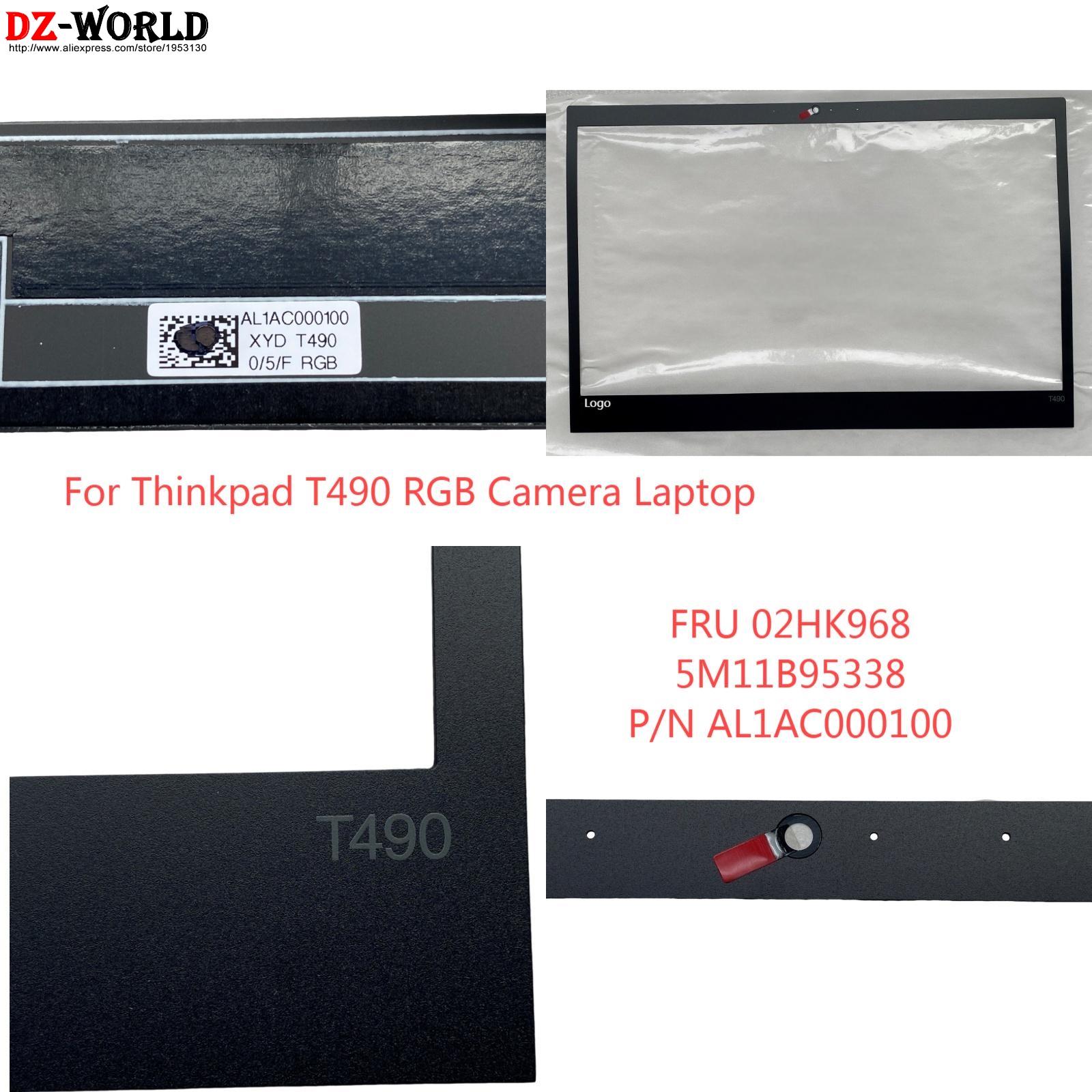 LCD Bezel Sticker Cover Screen Front Frame Shell Case for Lenovo ThinkPad T490 02HK969 02HK968 AL1AC000200 AL1AC000100 RGB Sticker