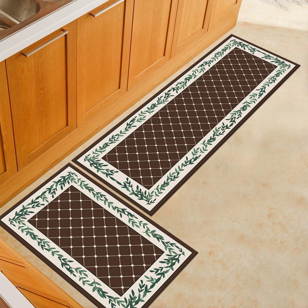 Fashion Simple Nordic Style Kitchen Mat Carpet House Hold Carpet Modern Home Decor