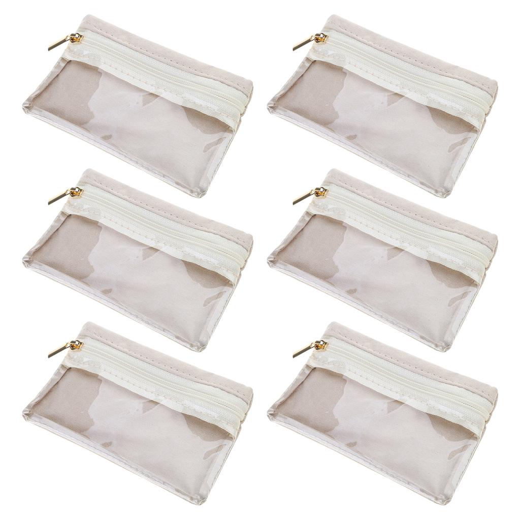 Compact Jewelry Storage Bag Contemporary Jewelry Packaging Bag Handy Storage Container for Jewelry Collector