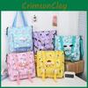 Vibrant Playful And Handheld School Bag Large Storage Capacity Nylon Tote For Kids