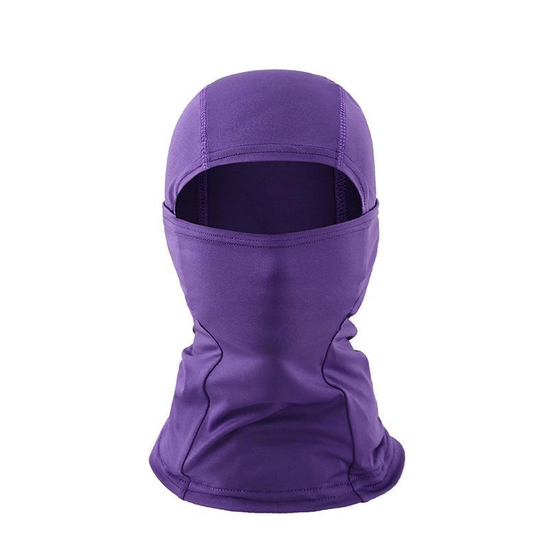 Tactical Flying Tiger Ice Silk Balaclava: Quick-drying, Sun-protective Cycling Mask