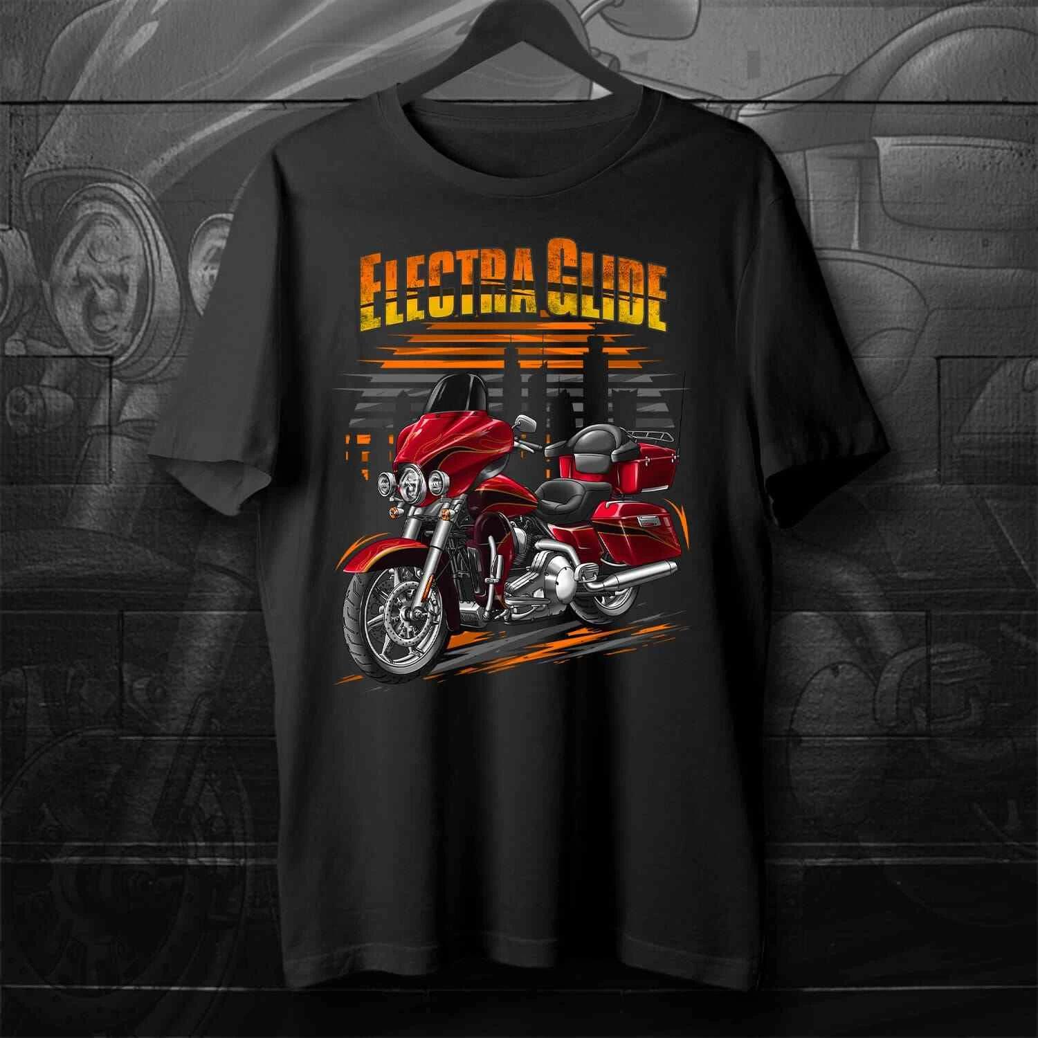 

Harley-Davidson CVO Electra Glide FLHTCSE 2004-2005 - Motorcycle T shirt 3XL