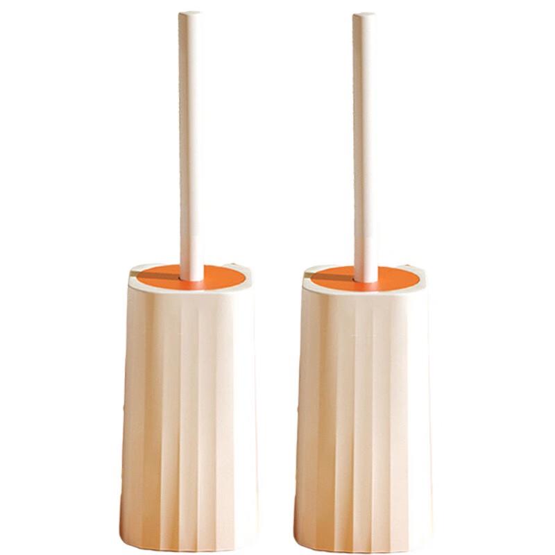 Long-Handle Toilet Brush 2-Pack