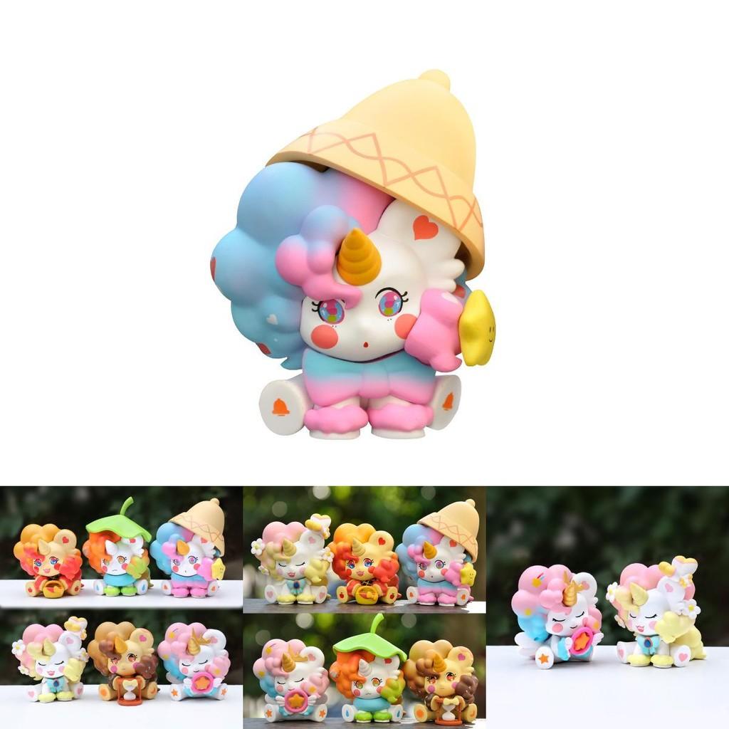 Pvc Action Unicorn Figure Model Creative Home Decor Room Ornament Gift For Girls