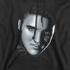 Elvis Presley Unisex Adult Big Face Hoodie