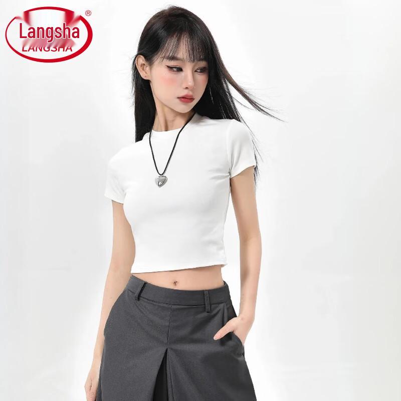Women's Summer Slim-Fit Short-Sleeve T-Shirt