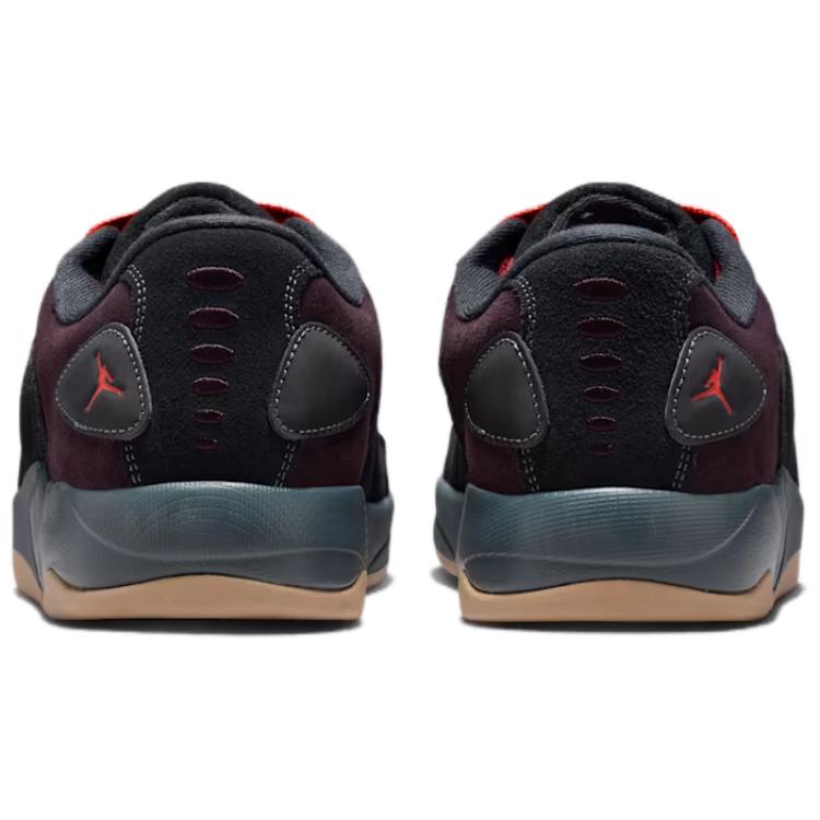Jordan Session Comfortable Fit Skate Shoes Unisex Skate Shoes Deep-Obsidian-Black IB3731-403